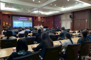 กิจกรรมการนำเสนอผลงานจาการสร้างนวัตกรรมหรือปรับปรุงกระบวนงานในค์กรและตัดสินรางวัลนวัตกรรม