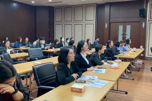 กิจกรรมการนำเสนอผลงานจาการสร้างนวัตกรรมหรือปรับปรุงกระบวนงานในค์กรและตัดสินรางวัลนวัตกรรม