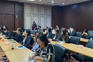 กิจกรรมการนำเสนอผลงานจาการสร้างนวัตกรรมหรือปรับปรุงกระบวนงานในค์กรและตัดสินรางวัลนวัตกรรม