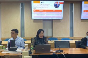 การประชุมคณะทำงานบริหารทรัพยากรบุคคลและองค์ความรู้ โครงการบริหารจัดการความรู้ (KM) สำนักงานเศรษฐกิจอุตสาหกรรม พ.ศ. 2568