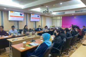 การประชุมคณะทำงานบริหารทรัพยากรบุคคลและองค์ความรู้ โครงการบริหารจัดการความรู้ (KM) สำนักงานเศรษฐกิจอุตสาหกรรม พ.ศ. 2568