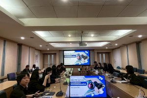 กิจกรรมถ่ายทอดความรู้ภายในองค์กร โดยวิทยากรสศอ. เรื่อง “OIE PR Photography ระบบจองคิวผ่าน Line OA”