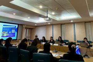 กิจกรรมถ่ายทอดความรู้ภายในองค์กร โดยวิทยากรสศอ. เรื่อง “OIE PR Photography ระบบจองคิวผ่าน Line OA”