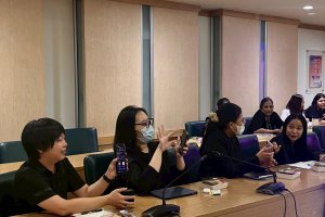 กิจกรรมถ่ายทอดความรู้ภายในองค์กร โดยวิทยากรสศอ. เรื่อง “OIE PR Photography ระบบจองคิวผ่าน Line OA”