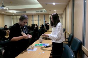 กิจกรรมถ่ายทอดความรู้ภายในองค์กร โดยวิทยากรสศอ. เรื่อง “OIE PR Photography ระบบจองคิวผ่าน Line OA”