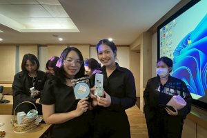 กิจกรรมถ่ายทอดความรู้ภายในองค์กร โดยวิทยากรสศอ. เรื่อง “OIE PR Photography ระบบจองคิวผ่าน Line OA”