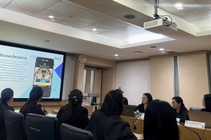 กิจกรรมถ่ายทอดความรู้ภายในองค์กร โดยวิทยากรสศอ. เรื่อง “OIE PR Photography ระบบจองคิวผ่าน Line OA”