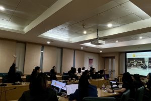 กิจกรรมถ่ายทอดความรู้ภายในองค์กร โดยวิทยากรสศอ. เรื่อง “OIE PR Photography ระบบจองคิวผ่าน Line OA”