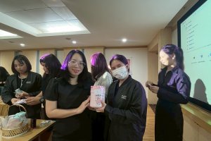 กิจกรรมถ่ายทอดความรู้ภายในองค์กร โดยวิทยากรสศอ. เรื่อง “OIE PR Photography ระบบจองคิวผ่าน Line OA”