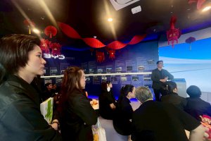 กิจกรรมแลกเปลี่ยนเรียนรู้ โดยการศึกษาดูงานภายนอก “ส่องนวัตกรรม ขับเคลื่อนอุตสาหกรรมยานยนต์”