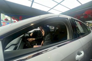 กิจกรรมแลกเปลี่ยนเรียนรู้ โดยการศึกษาดูงานภายนอก “ส่องนวัตกรรม ขับเคลื่อนอุตสาหกรรมยานยนต์”