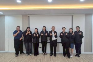 การให้คําปรึกษาพร้อมศึกษาดูงานเพื่อสร้างนวัตกรรมหรือปรับปรุงกระบวนงานในองค์กร  ครั้งที่ 1