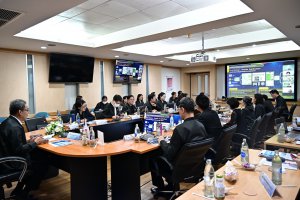 ประชุมคณะกรรมการตรวจประเมิน ณ สถานที่ปฏิบัติงาน (Site Visit) รางวัลคุณภาพการบริหารจัดการภาครัฐ (PMQA 4.0)
