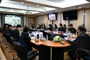 ประชุมคณะกรรมการตรวจประเมิน ณ สถานที่ปฏิบัติงาน (Site Visit) รางวัลคุณภาพการบริหารจัดการภาครัฐ (PMQA 4.0)