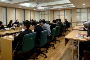 ประชุมเชิงปฏิบัติการเพื่อการพัฒนาคุณภาพการบริหารจัดการภาครัฐ สศอ. และการเตรียมความพร้อมรับการประเมินสถานะของหน่วยงานตามแนวทางของ PMQA 4.0 ครั้งที่ 4
