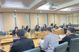 ประชุมเชิงปฏิบัติการเพื่อการพัฒนาคุณภาพการบริหารจัดการภาครัฐ สศอ. และการเตรียมความพร้อมรับการประเมินสถานะของหน่วยงานตามแนวทางของ PMQA 4.0 ครั้งที่ 4