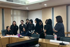 กิจกรรมถ่ายทอดความรู้ภายในองค์กร โดย อ.คฑาวุฒิ ปิ่นทะวงศ์ ในหัวข้อเรื่อง “เข้าใจบุคลิกภาพ MBTI เพื่อการสื่อสารให้ได้งาน”
