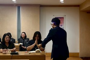 กิจกรรมถ่ายทอดความรู้ภายในองค์กร โดย อ.คฑาวุฒิ ปิ่นทะวงศ์ ในหัวข้อเรื่อง “เข้าใจบุคลิกภาพ MBTI เพื่อการสื่อสารให้ได้งาน”