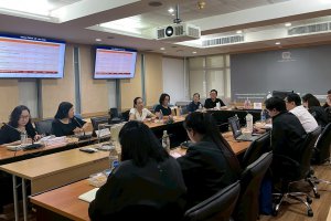 ประชุมคณะทํางานพัฒนาคุณภาพการบริหารจัดการภาครัฐ (PMQA) เตรียมความพร้อมรับการประเมินสถานะของหน่วยงานตามแนวทางของ PMQA 4.0