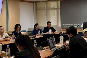 ประชุมคณะทํางานพัฒนาคุณภาพการบริหารจัดการภาครัฐ (PMQA) เตรียมความพร้อมรับการประเมินสถานะของหน่วยงานตามแนวทางของ PMQA 4.0