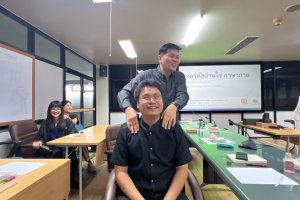 กิจกรรมถ่ายทอดความรู้ “เรื่อง ถอดรหัสอ่านใจ ภาษากาย เพื่องานดี ประสิทธิภาพเกินร้อย”